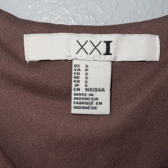 🤩4/$15🥳 forever 21 dotted print dress - Picture 3 of 5